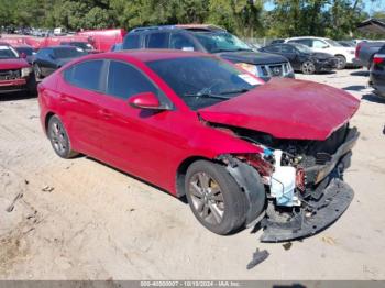  Salvage Hyundai ELANTRA