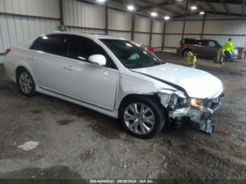  Salvage Toyota Avalon