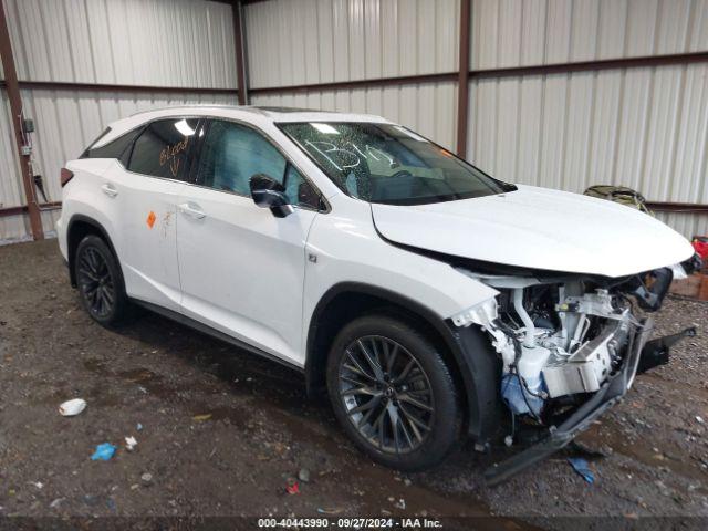  Salvage Lexus RX