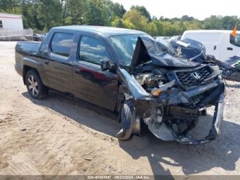  Salvage Honda Ridgeline