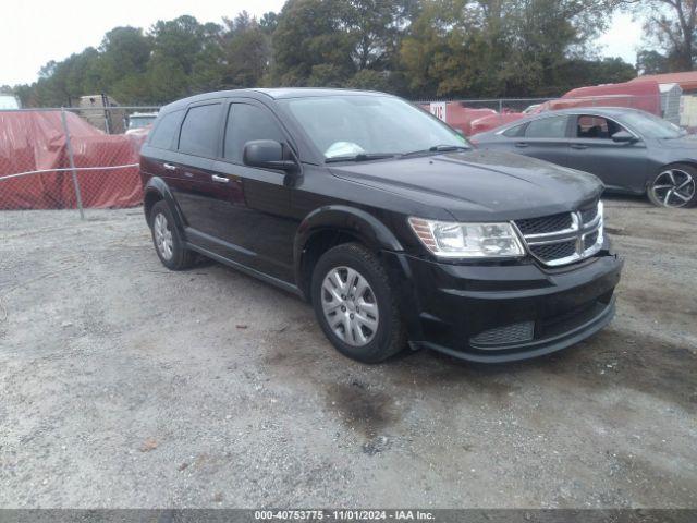  Salvage Dodge Journey