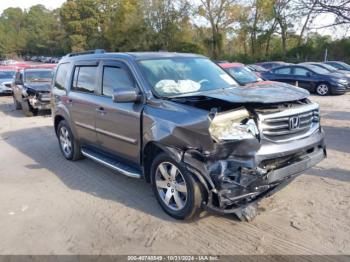  Salvage Honda Pilot