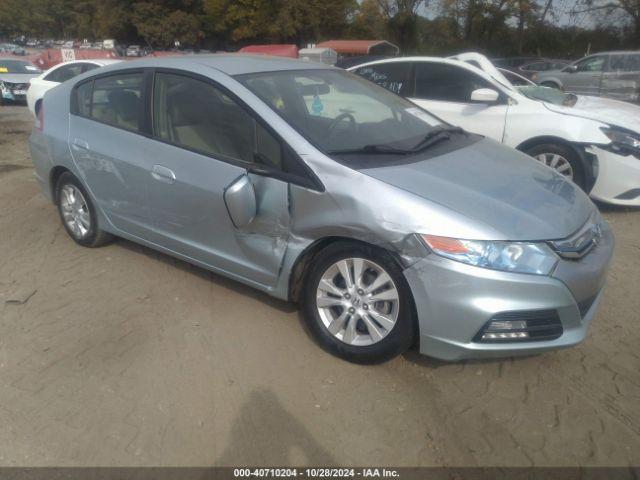  Salvage Honda Insight