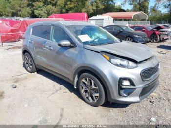  Salvage Kia Sportage