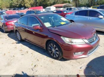  Salvage Honda Accord