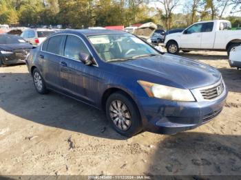  Salvage Honda Accord