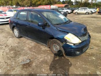  Salvage Nissan Versa