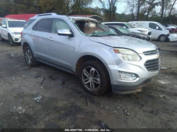  Salvage Chevrolet Equinox