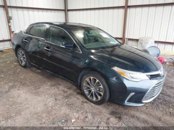  Salvage Toyota Avalon