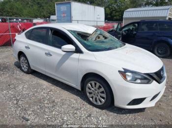  Salvage Nissan Sentra