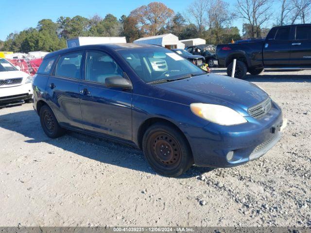  Salvage Toyota Matrix