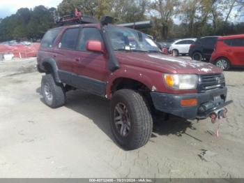  Salvage Toyota 4Runner