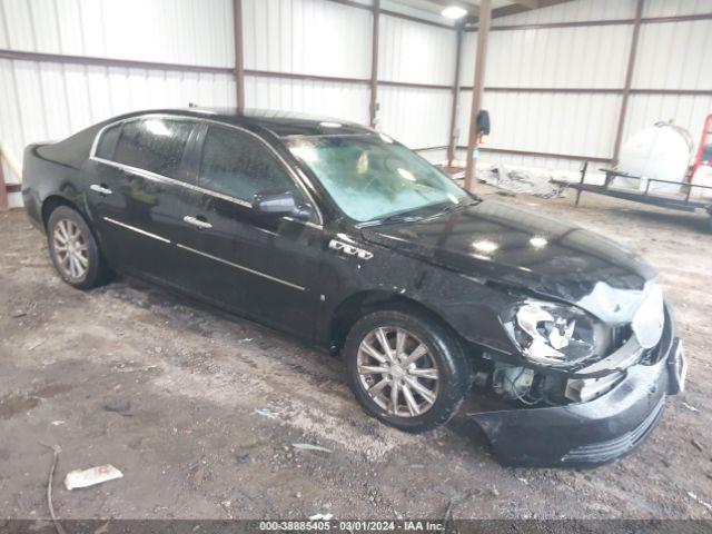  Salvage Buick Lucerne