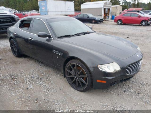  Salvage Maserati Quattroporte