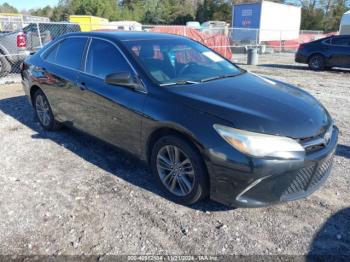  Salvage Toyota Camry