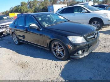  Salvage Mercedes-Benz C-Class