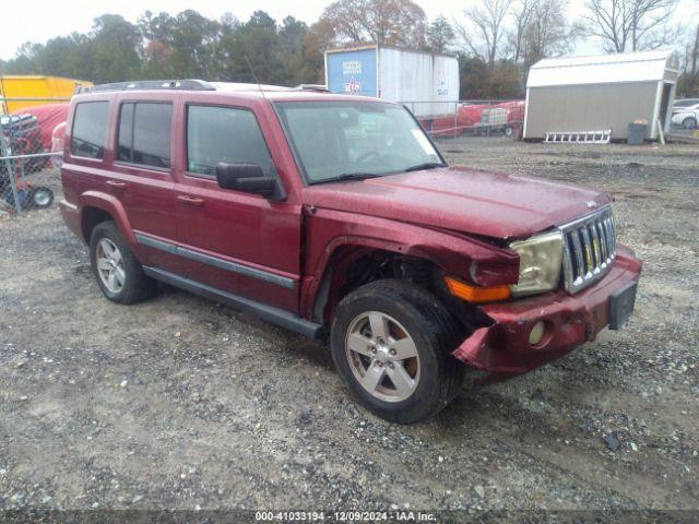  Salvage Jeep Commander