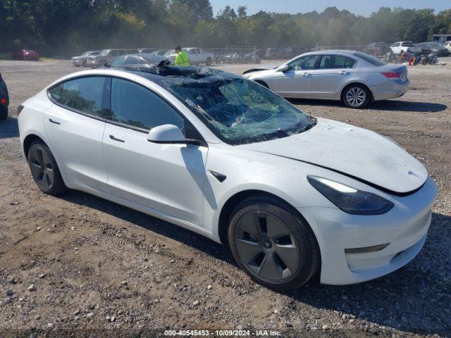  Salvage Tesla Model 3