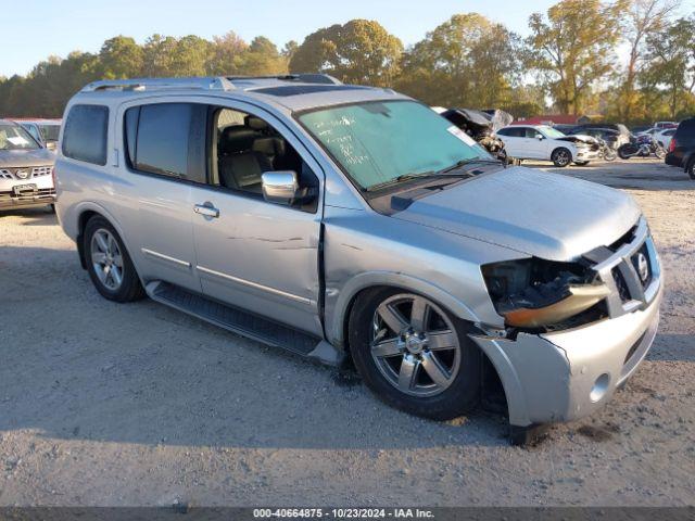  Salvage Nissan Armada