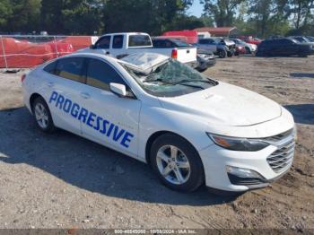  Salvage Chevrolet Malibu