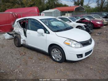  Salvage Nissan Versa