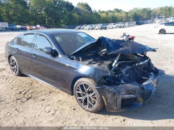  Salvage BMW 5 Series