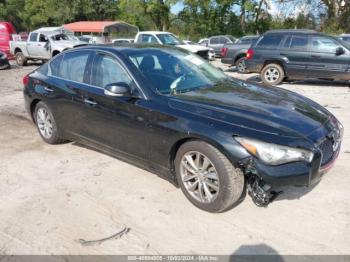  Salvage INFINITI Q50