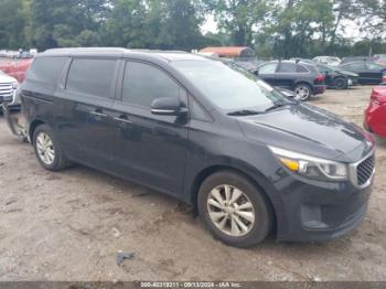  Salvage Kia Sedona