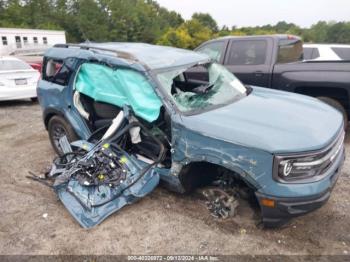  Salvage Ford Bronco