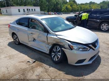  Salvage Nissan Sentra