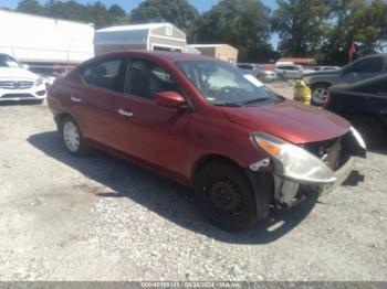  Salvage Nissan Versa