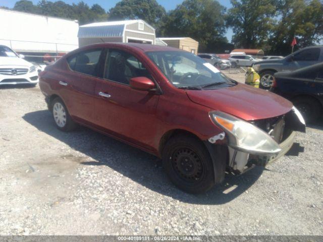  Salvage Nissan Versa