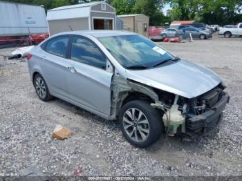  Salvage Hyundai ACCENT