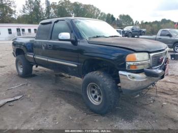  Salvage GMC Sierra 1500