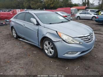  Salvage Hyundai SONATA