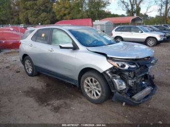  Salvage Chevrolet Equinox