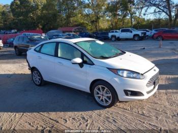  Salvage Ford Fiesta