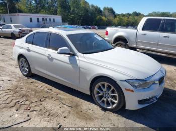  Salvage BMW 3 Series