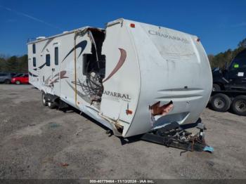  Salvage Coachmen Chaparral