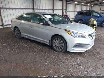  Salvage Hyundai SONATA