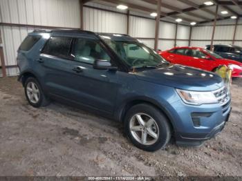  Salvage Ford Explorer