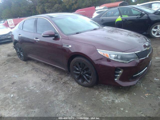  Salvage Kia Optima