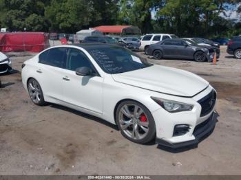  Salvage INFINITI Q50