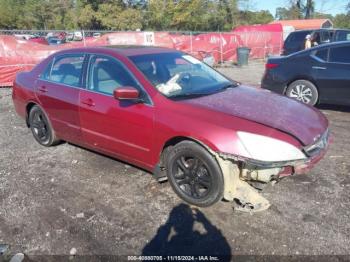  Salvage Honda Accord