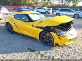  Salvage Toyota GR Supra