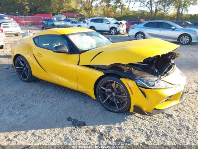  Salvage Toyota GR Supra