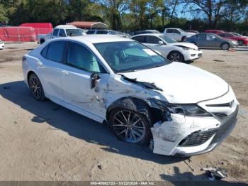  Salvage Toyota Camry