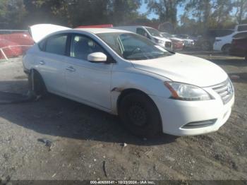  Salvage Nissan Sentra