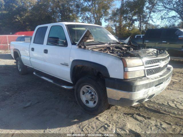  Salvage Chevrolet Silverado 2500