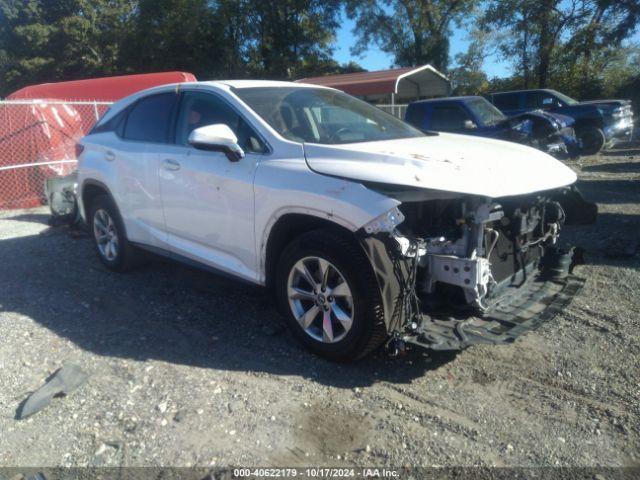  Salvage Lexus RX